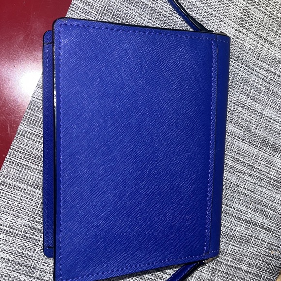 Blue Kate Spade Crossbody Purse - Picture 2 of 9